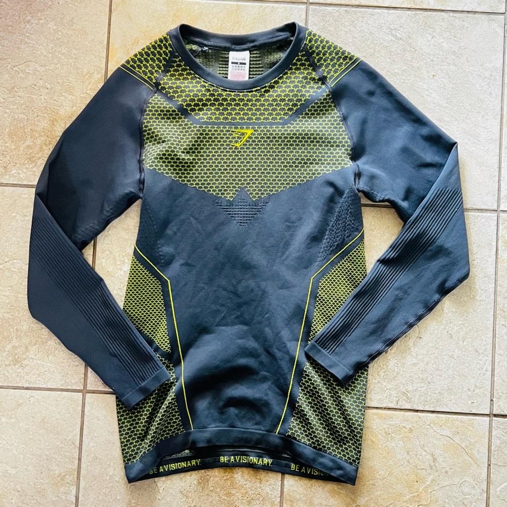 Gymshark Onyx long sleeve